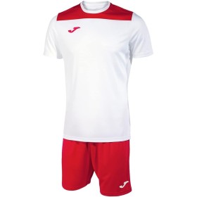 Joma - Sports Training Set, 8XS - 3XL - Short Sleeve Round Neck Top, Short with Elastic Waist and Drawstring - Phoenix II