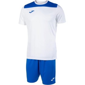 Joma - Sports Training Set, 8XS - 3XL - Short Sleeve Round Neck Top, Short with Elastic Waist and Drawstring - Phoenix II