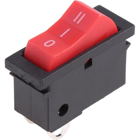 XFUYI Accesorios para Interruptor de secador de Pelo Interruptor basculante de 3 Posiciones ON F Interruptor de Barco