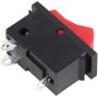 XFUYI Accesorios para Interruptor de secador de Pelo Interruptor basculante de 3 Posiciones ON F Interruptor de Barco