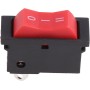 XFUYI Accesorios para Interruptor de secador de Pelo Interruptor basculante de 3 Posiciones ON F Interruptor de Barco