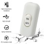 ZMDMAH 2 lámparas de interruptor, interruptor de cable de 2 – 3 pines, interruptor intermedio, interruptor basculante de 250 V,