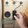 TECHZOCO Potenciómetro regulador de luz con Interruptor, Dimmer LED, Interruptor regulador intensidad, Atenuador de luz, Apto