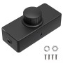 TECHZOCO Potenciómetro regulador de luz con Interruptor, Dimmer LED, Interruptor regulador intensidad, Atenuador de luz, Apto