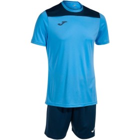 Joma - Sports Training Set, 8XS - 3XL - Short Sleeve Round Neck Top, Short with Elastic Waist and Drawstring - Phoenix II