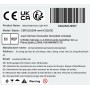 WUISOLQP Interruptor de luz cromado para cuarto de baño, interruptor de cuerda de tracción con cordón, 150 cm, herramienta de