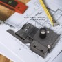 Fozriybefy FA2-6/1BEK SPST Interruptor del boton del disparador herramienta electrica de bloqueo Negro