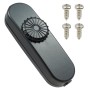 Atenuador de Luz LED 3-100W, Dimmer Controller LED 220V-240V, Interruptor regulador intensidad, para Incandescentes, Halógenas