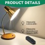 Atenuador de Luz LED 3-100W, Dimmer Controller LED 220V-240V, Interruptor regulador intensidad, para Incandescentes, Halógenas