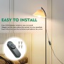 Atenuador de Luz LED 3-100W, Dimmer Controller LED 220V-240V, Interruptor regulador intensidad, para Incandescentes, Halógenas