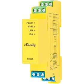 Shelly Pro RGBWW PM – Controlador LED Wi-Fi/LAN Para Tiras RGB, RGBW o 5 Canales, Con Medición De Consumo, Montaje DIN, Sin HUB,