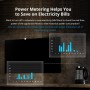 SONOFF Power Metering Smart Switch，Interruptor Inteligente para Persianas y Garaje, 2 Canales-Interruptor WiFi del Medidor de