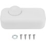 OTOTEC CA 110-240V 3-150W Interruptor Regulador de Intensidad Giratorio para Luces LED Interruptor Regulador de Intensidad en