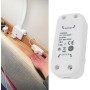 OTOTEC CA 110-240V 3-150W Interruptor Regulador de Intensidad Giratorio para Luces LED Interruptor Regulador de Intensidad en