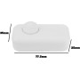OTOTEC CA 110-240V 3-150W Interruptor Regulador de Intensidad Giratorio para Luces LED Interruptor Regulador de Intensidad en