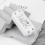 OTOTEC CA 110-240V 3-150W Interruptor Regulador de Intensidad Giratorio para Luces LED Interruptor Regulador de Intensidad en