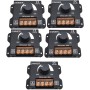 LOLPALONE 5 piezas DC 12V 24V LED Dimmer Switch 30A Regulador de Voltaje Controlador Ajustable para Tiras LED Dimmer Dimmer