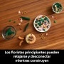 LEGO Botanical Miniorquídea, Orquídea Flor y Planta Artificial para Decoración del Hogar y Salón, Maqueta para Construir para
