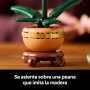 LEGO Botanical Miniorquídea, Orquídea Flor y Planta Artificial para Decoración del Hogar y Salón, Maqueta para Construir para