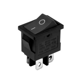 CABLEPELADO - Interruptor basculante, Interruptor 2 posiciones, Interruptor 4 vias, Interruptor 4 pines, Interruptor 2