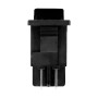 CABLEPELADO - Interruptor basculante, Interruptor 2 posiciones, Interruptor 4 vias, Interruptor 4 pines, Interruptor 2