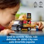 LEGO City Camión Hamburguesería, Food Truck de Juguete, Regalo para Niños y Niñas de 5 Años o Más, Juego Imaginativo con