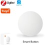 SAROAD Dispositivos Tuya ZigBee, interruptor de escena de botones, enlace inteligente, conmutador inteligente, automatización
