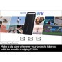 SAMSUNG-unidad de estado sólido externa portátil T5 EVO, SSD Original 