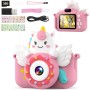 TIATUA Camara Fotos Infantil,1080P HD Selfie Video Cámara de Fotos para Niños,Videocámara Infantil con Pantalla de 2.0" y
