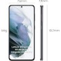 SAMSUNG Galaxy S21 5G - Smartphone 128GB, 8GB RAM, Dual Sim, Gray