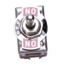 Pyugxab 3X AC 250V / 15A 125V / 20A ENCENDIDO/APAGADO/ENCENDIDO Interruptor de Palanca Momentaneo DPDT de 3 Posiciones