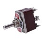 Pyugxab 3X AC 250V / 15A 125V / 20A ENCENDIDO/APAGADO/ENCENDIDO Interruptor de Palanca Momentaneo DPDT de 3 Posiciones
