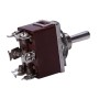 Pyugxab 3X AC 250V / 15A 125V / 20A ENCENDIDO/APAGADO/ENCENDIDO Interruptor de Palanca Momentaneo DPDT de 3 Posiciones