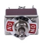 Pyugxab 3X AC 250V / 15A 125V / 20A ENCENDIDO/APAGADO/ENCENDIDO Interruptor de Palanca Momentaneo DPDT de 3 Posiciones