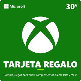 Xbox - Tarjeta Regalo Digital - 30 EUR