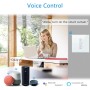 Nicoone Interruptor de persiana inalámbrica, 4 unidades Smart Rolladen Temporizador Smart Wlan compatible con Alexa Echo y