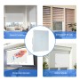 Nicoone Interruptor de persiana inalámbrica, 4 unidades Smart Rolladen Temporizador Smart Wlan compatible con Alexa Echo y