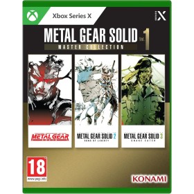 Metal Gear Solid Master Collection Vol. 1 - Xbox
