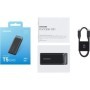 SAMSUNG-unidad de estado sólido externa portátil T5 EVO, SSD Original 