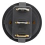 1 Interruptor Basculante Redondo 6A 250VAC 10A 125VAC 2Posiciones 3Pines Interruptores Conmutador Palanca ON/OFF Rojo para Coche