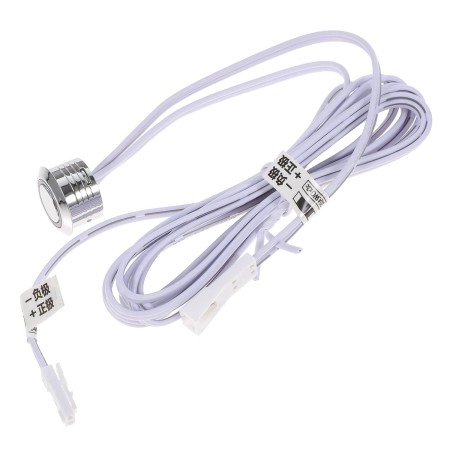 OSALADI Interruptor Táctil Led 12v/24v Módulo De Control De Táctil Sensor De Inducción De Usar Control De Iluminación Para Tira