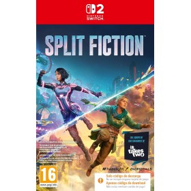 Split Fiction Switch 2 | Caja con código de descarga | Videojuegos | Castellano