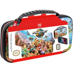 RDS - Estuche de viaje de lujo con licencia para Nintendo Switch 2, Nintendo Switch OLED y Nintendo, sistema de almacenamiento,