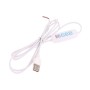 1.5MU 5V LED tres tonos atenuación color interruptor cable regulador 4 teclas controlador 2 canales for luces LED CCT bicolor de