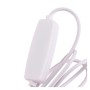 1.5MU 5V LED tres tonos atenuación color interruptor cable regulador 4 teclas controlador 2 canales for luces LED CCT bicolor de