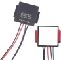 FPHADO 1 Interruptor de Espejo de BañO de 5-12 V, Sensor de Interruptor TáCtil para Luz LED, de Espejo MonocromáTico