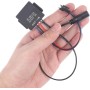 FPHADO 1 Interruptor de Espejo de BañO de 5-12 V, Sensor de Interruptor TáCtil para Luz LED, de Espejo MonocromáTico