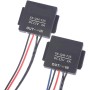 FPHADO 1 Interruptor de Espejo de BañO de 5-12 V, Sensor de Interruptor TáCtil para Luz LED, de Espejo MonocromáTico