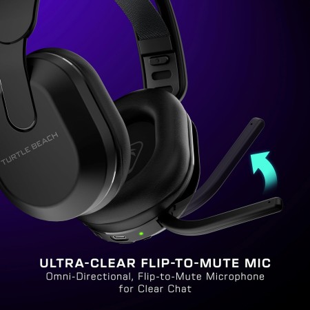Turtle Beach Stealth 500 Negro Auriculares de juego inalámbricos con 40 horas Batería y Bluetooth para Xbox Series X o S, Xbox