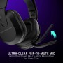 Turtle Beach Stealth 500 Negro Auriculares de juego inalámbricos con 40 horas Batería y Bluetooth para Xbox Series X o S, Xbox